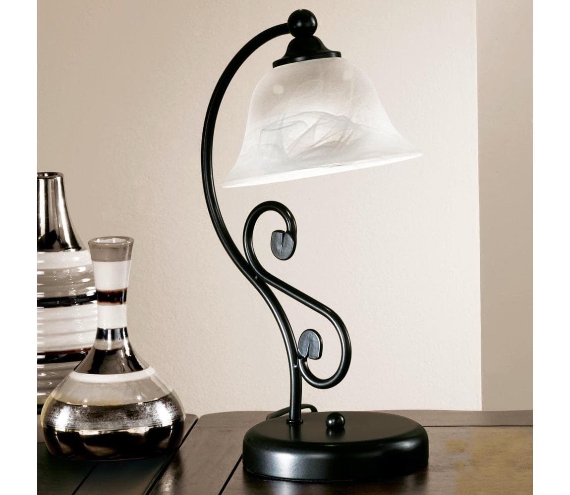 Eglo 91007 - Stolná lampa E14/40W/230V 91007 1