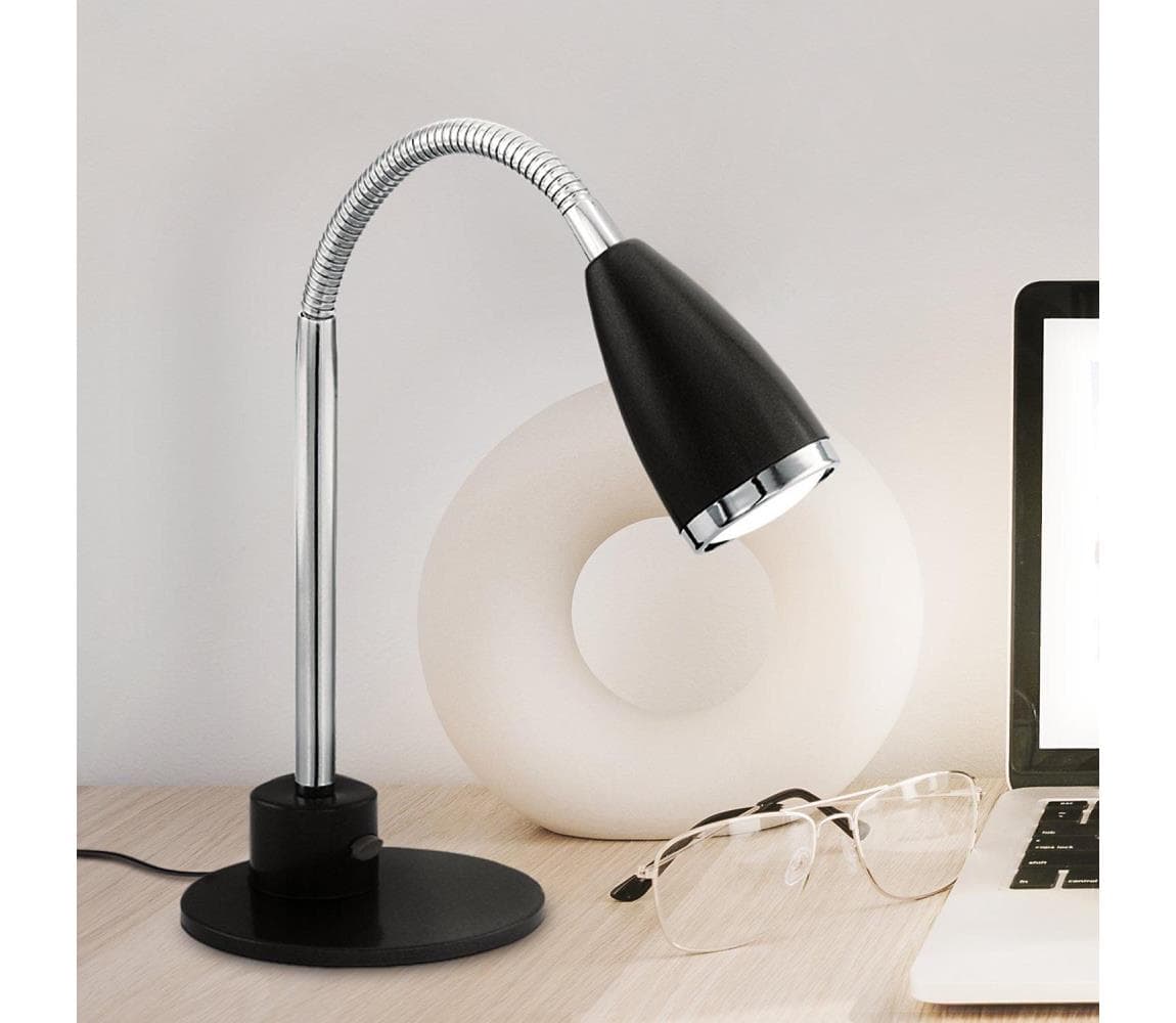 Eglo 92873 - Stolná lampa FOX 1xGU10/3W/230V 92873 1