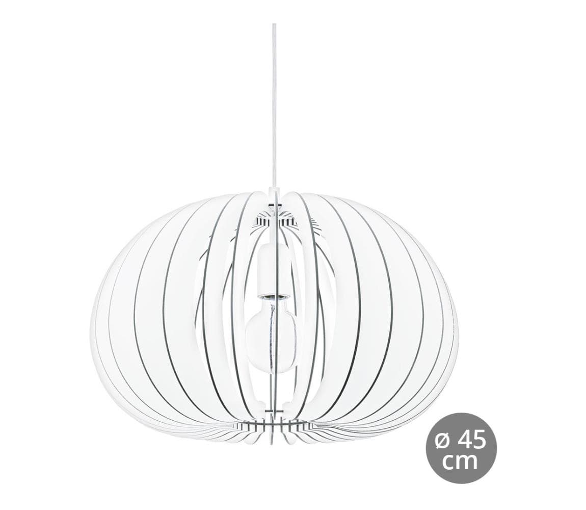 Eglo 94442 - luster COSSANO 1xE27/60W/230V 94442 1