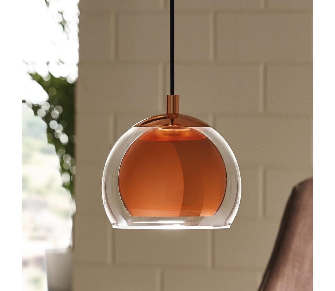 Eglo 94589 - Luster ROCAMAR 1xE27/60W/230V 94589 1