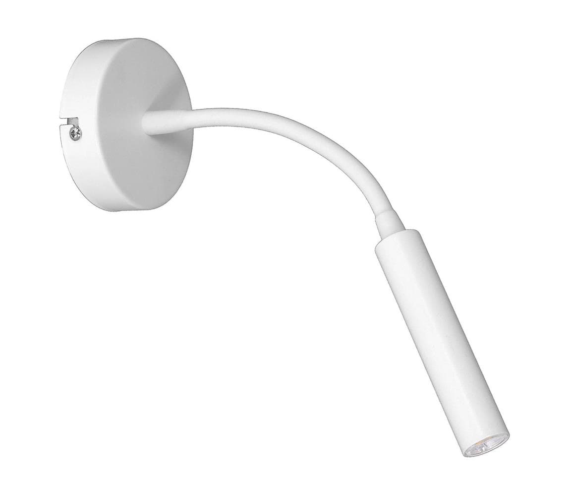 Flexibilná lampička ARDEN 1xG9/8W/230V biela 3421 1