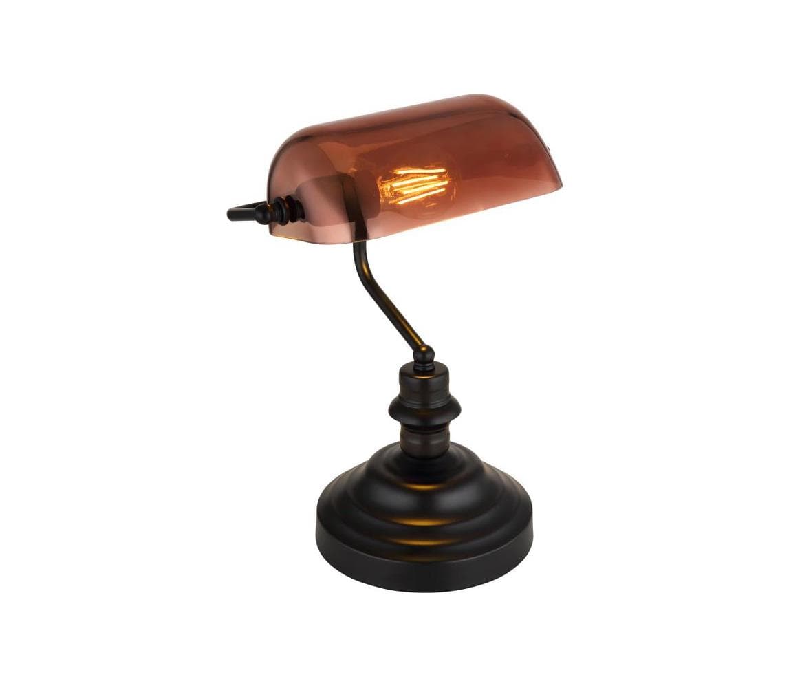 Globo 2491C - Stolná lampa ANTIQUE 1xE27/60W/230V 2491C 1