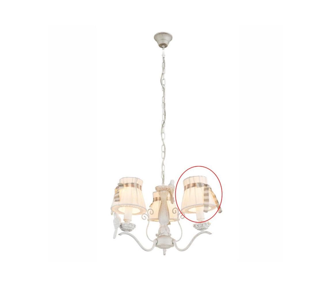 Globo - Náhradné tienidlo pre luster SAVIO E14 69027G 1
