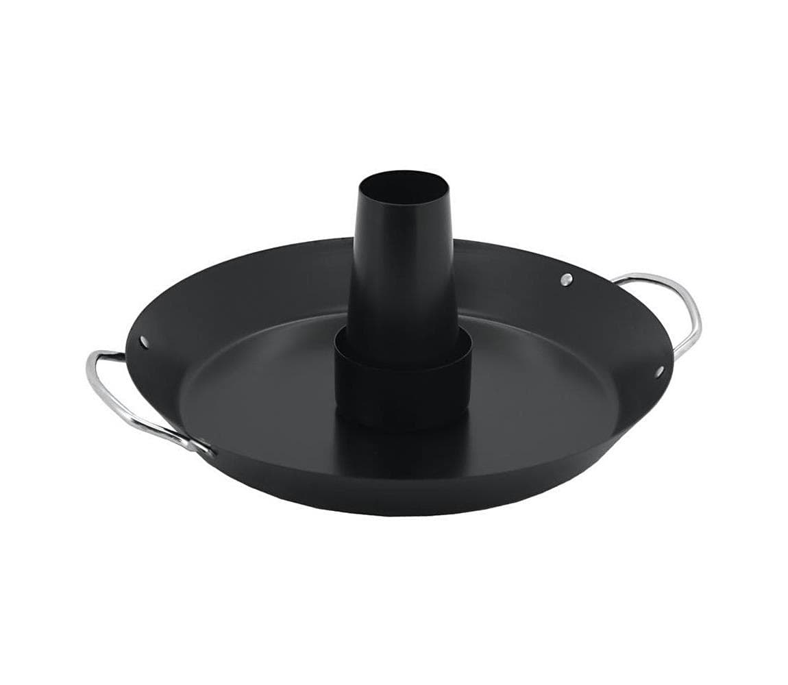 Grilovací stojan s panvicou na kura 30 cm 13119 1