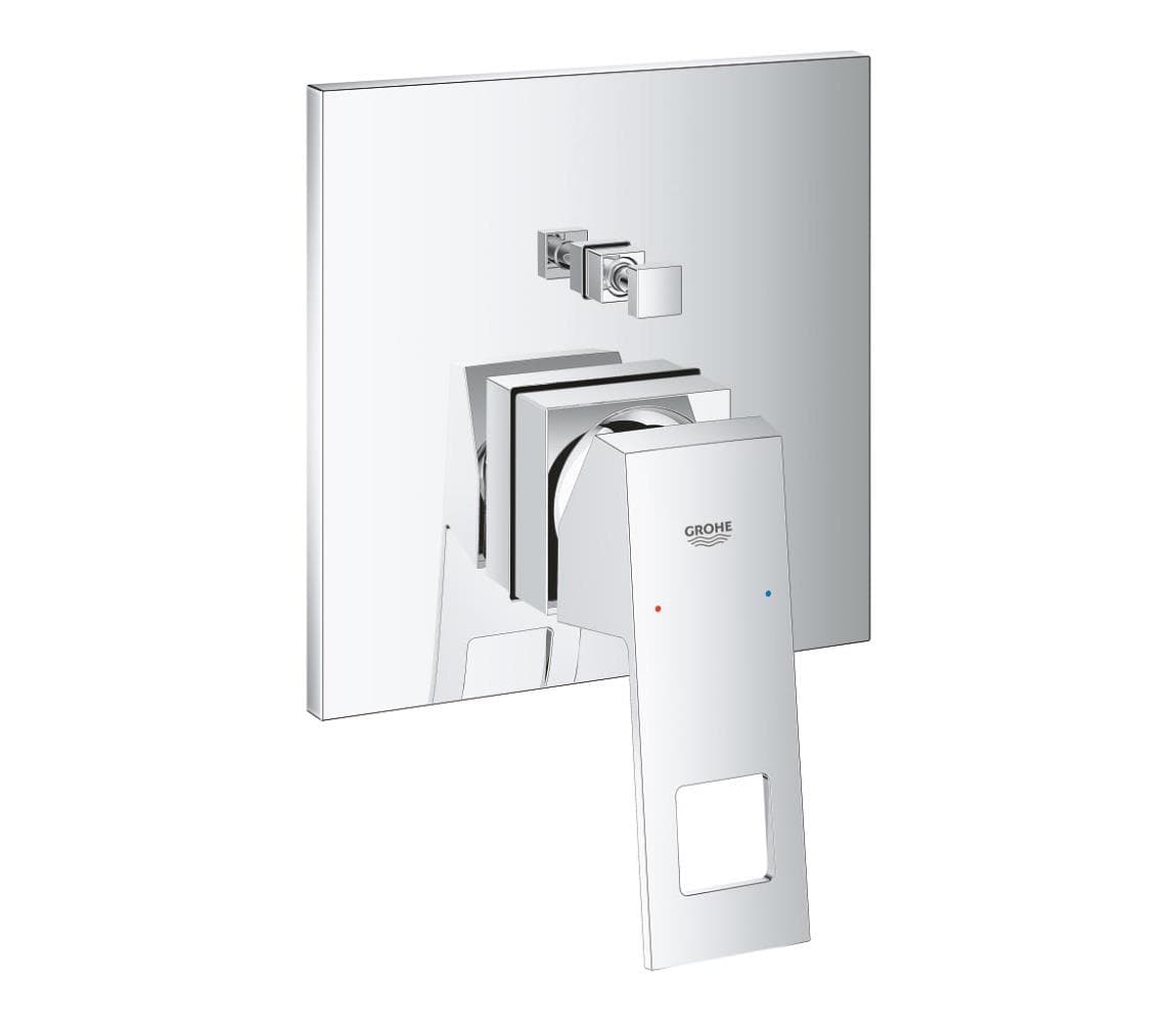 GROHE 24062000 - Batéria EUROCUBE, lesklý chróm 24062000 1