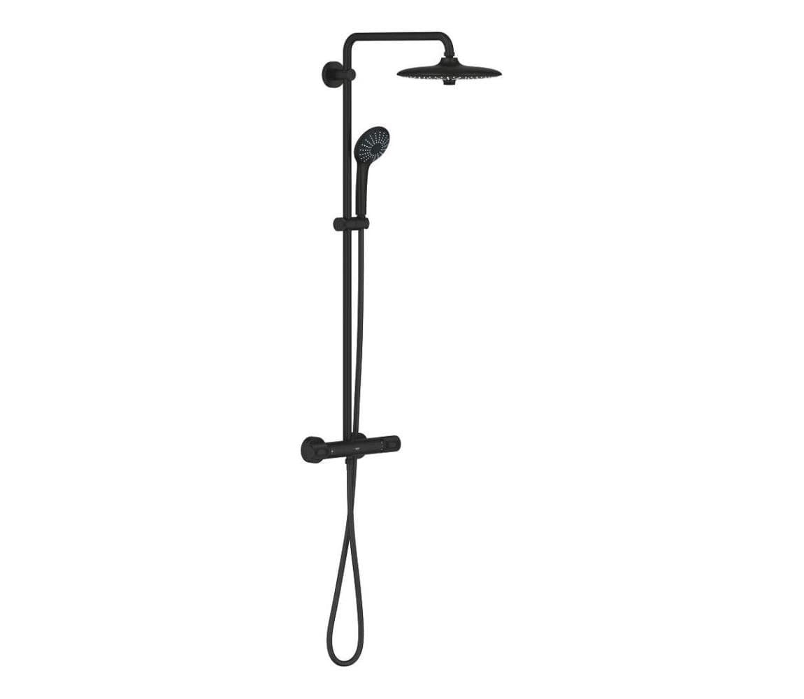 GROHE 26403KF2 - Tušni sistem VITALIO JOY 260 črn 26403KF2 1