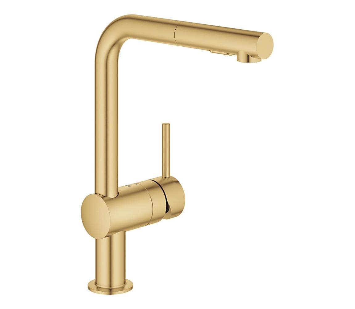 GROHE 30274GN0 - Drezová batéria A zlatá 30274GN0 1