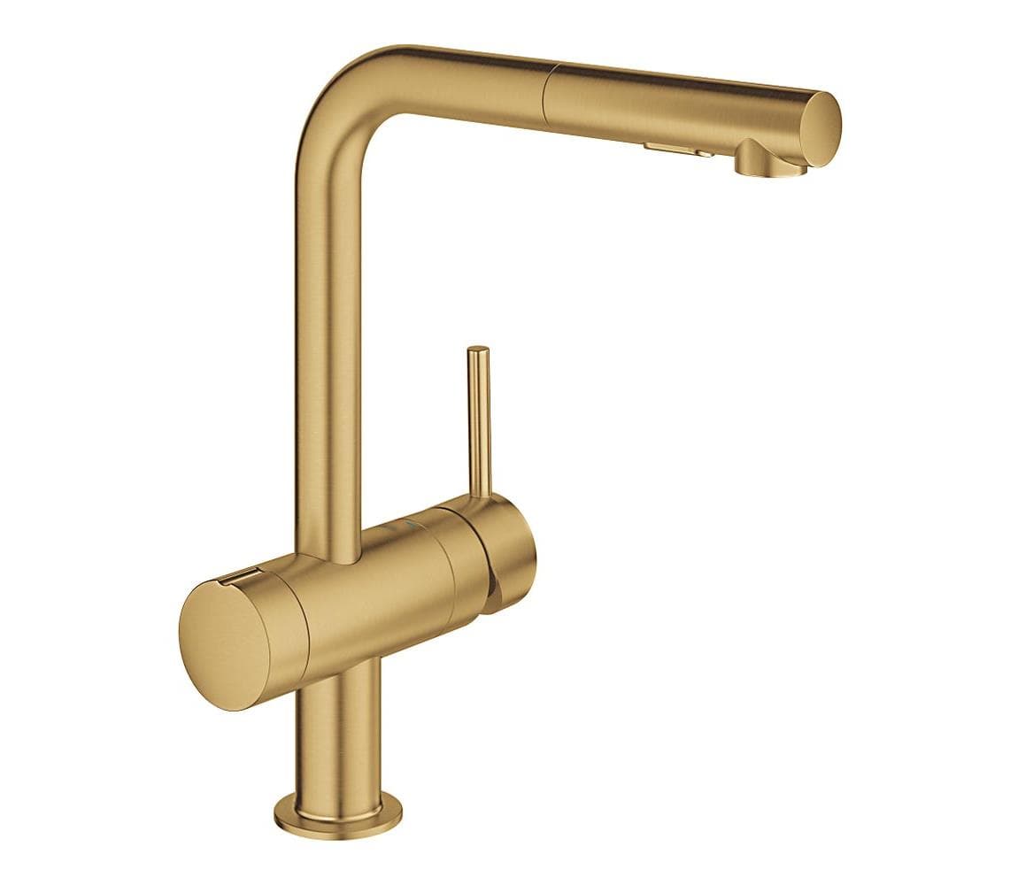 GROHE 31558GN0 - Drezová batéria A zlatá 31558GN0 1
