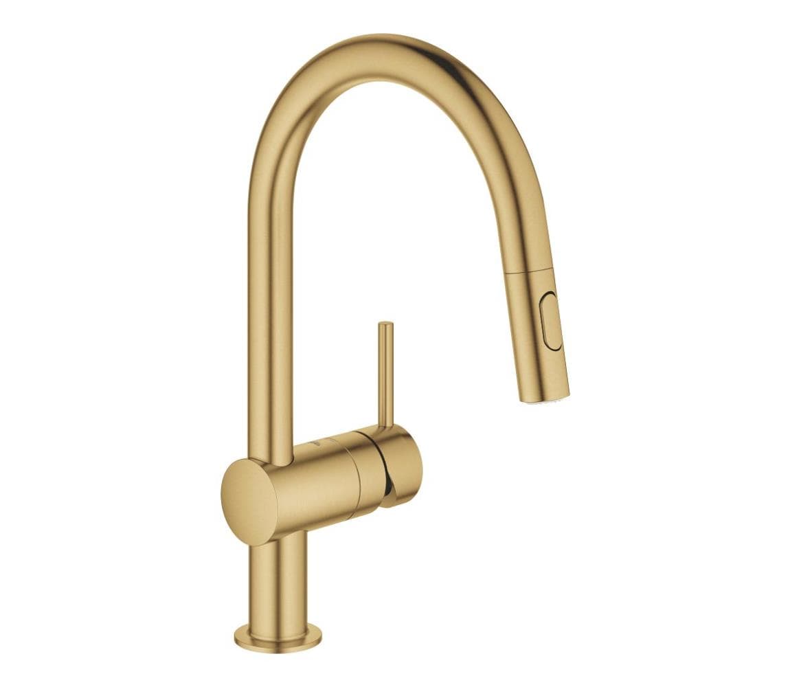 GROHE 32321GN2 - Drezová batéria EUROCUBE zlatá 32321GN2 1