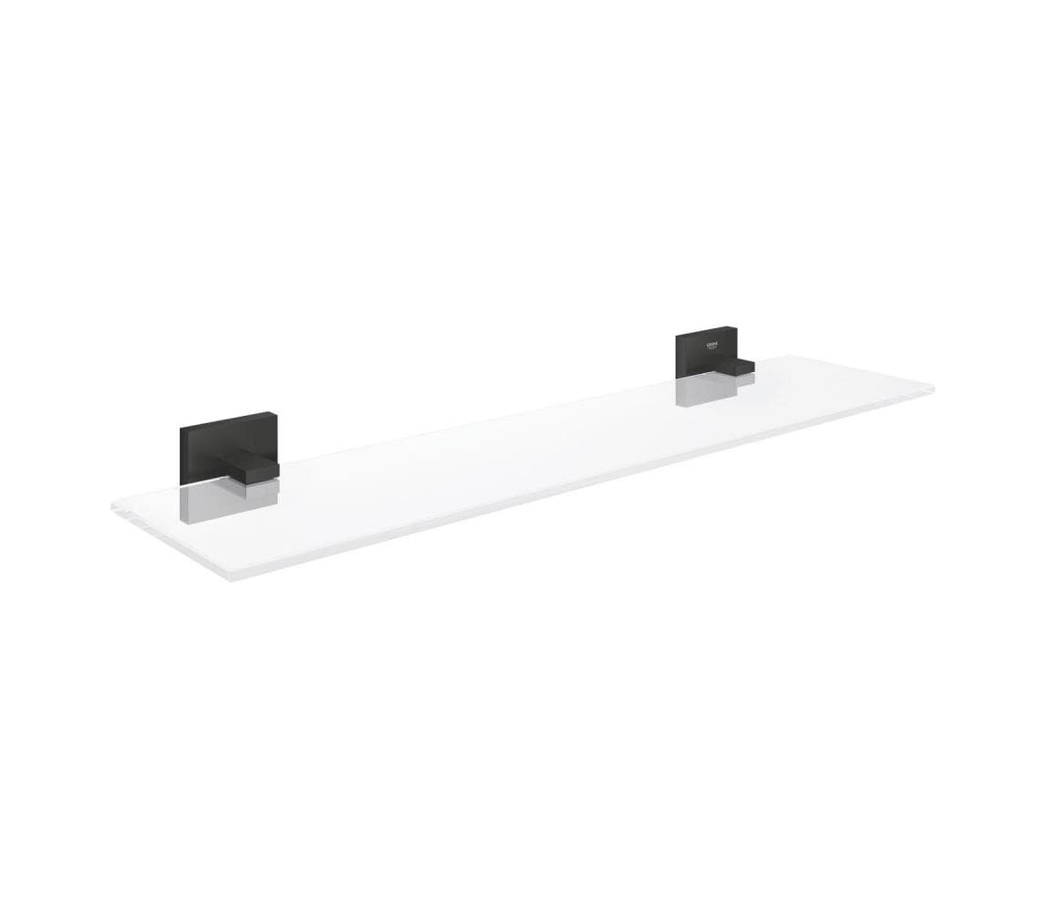 GROHE 411092430 - Polica START CUBE 530 mm čierna 411092430 1