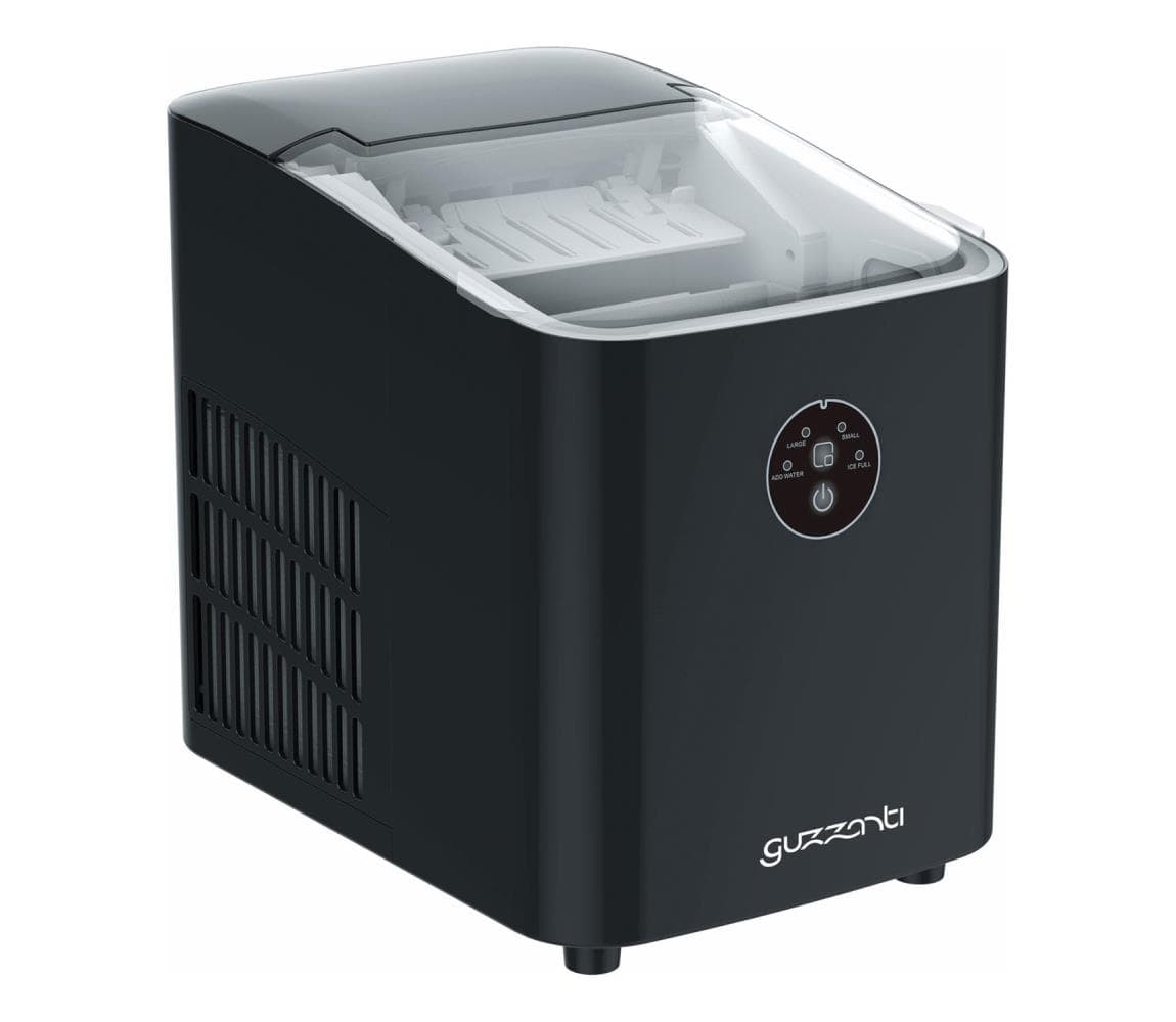 Guzzanti GZ120B - Výrobník ľadu 120W/230V čierny GZ120B 1