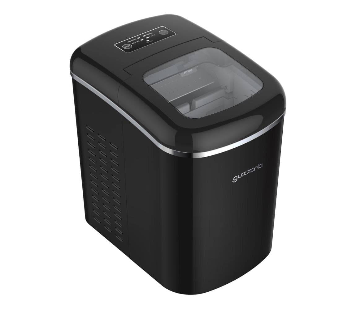 Guzzanti GZ125B - Výrobník ľadu 140W/230V čierny GZ125B 1