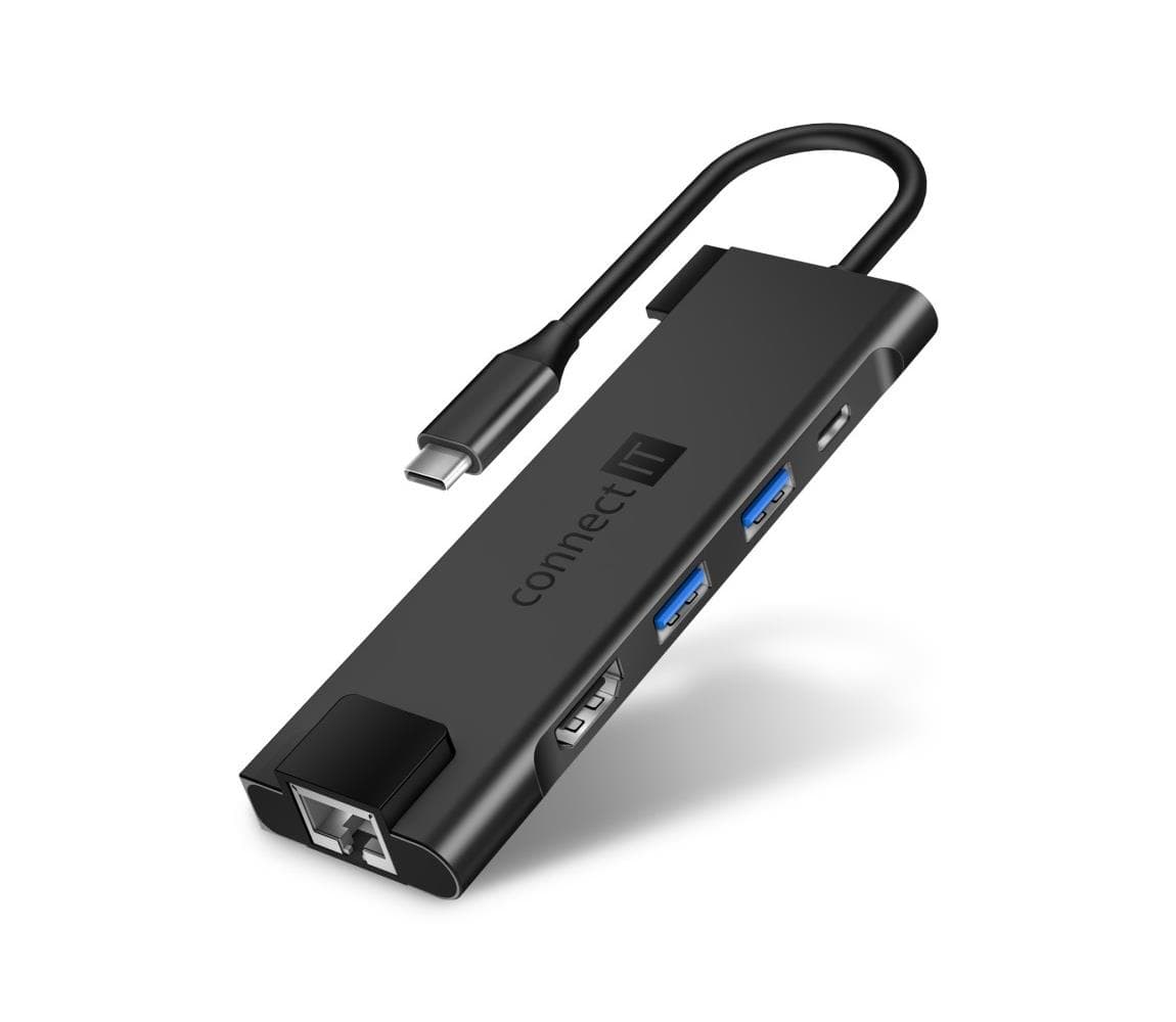 hub-CONNECT IT CHU-8020-AN - USB-C hub 5v1 CHU-8020-AN 1