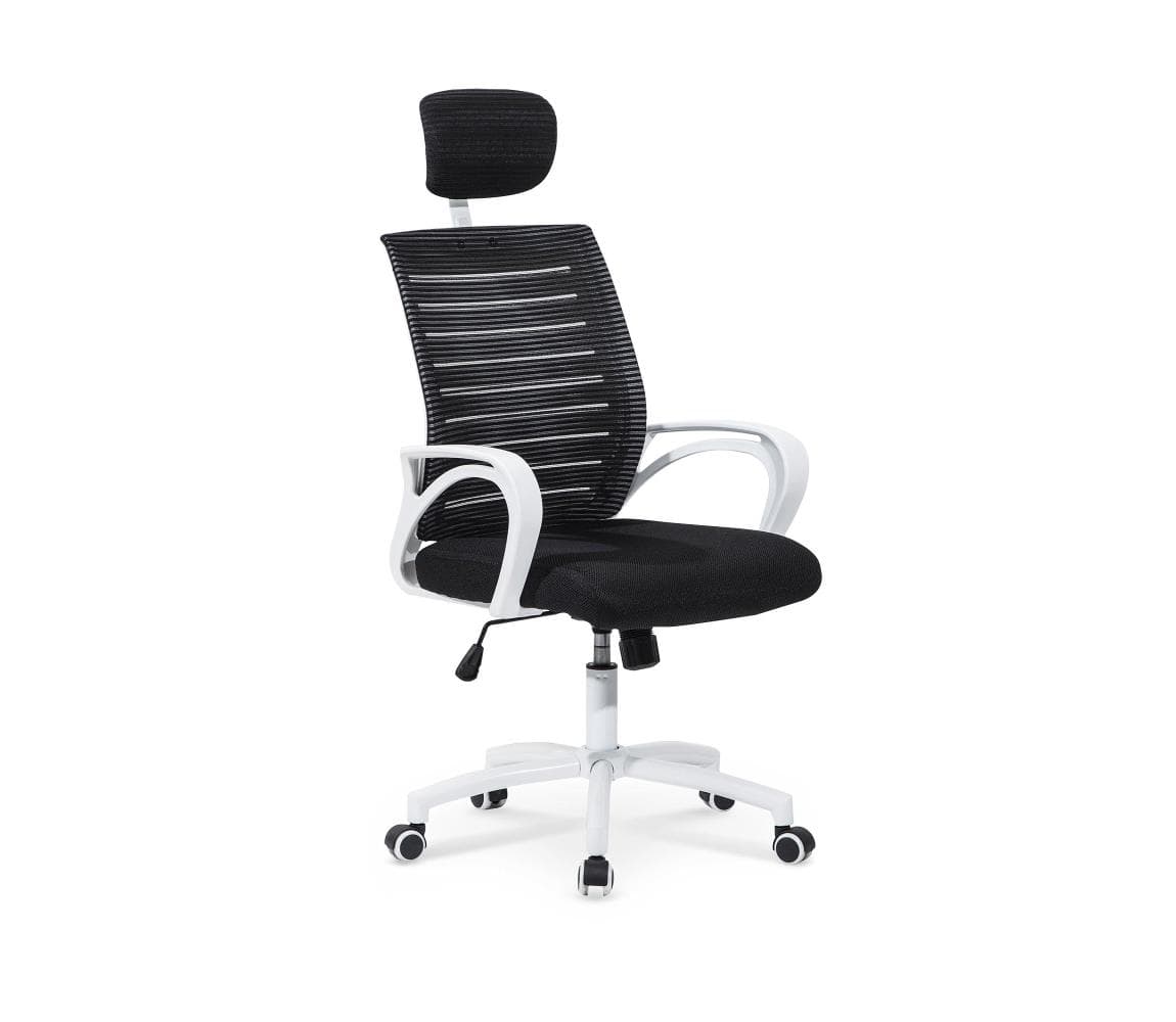 Halmar Kancelárska stolička MIRI čierna/biela V-CH-SOCKET-FOT 1