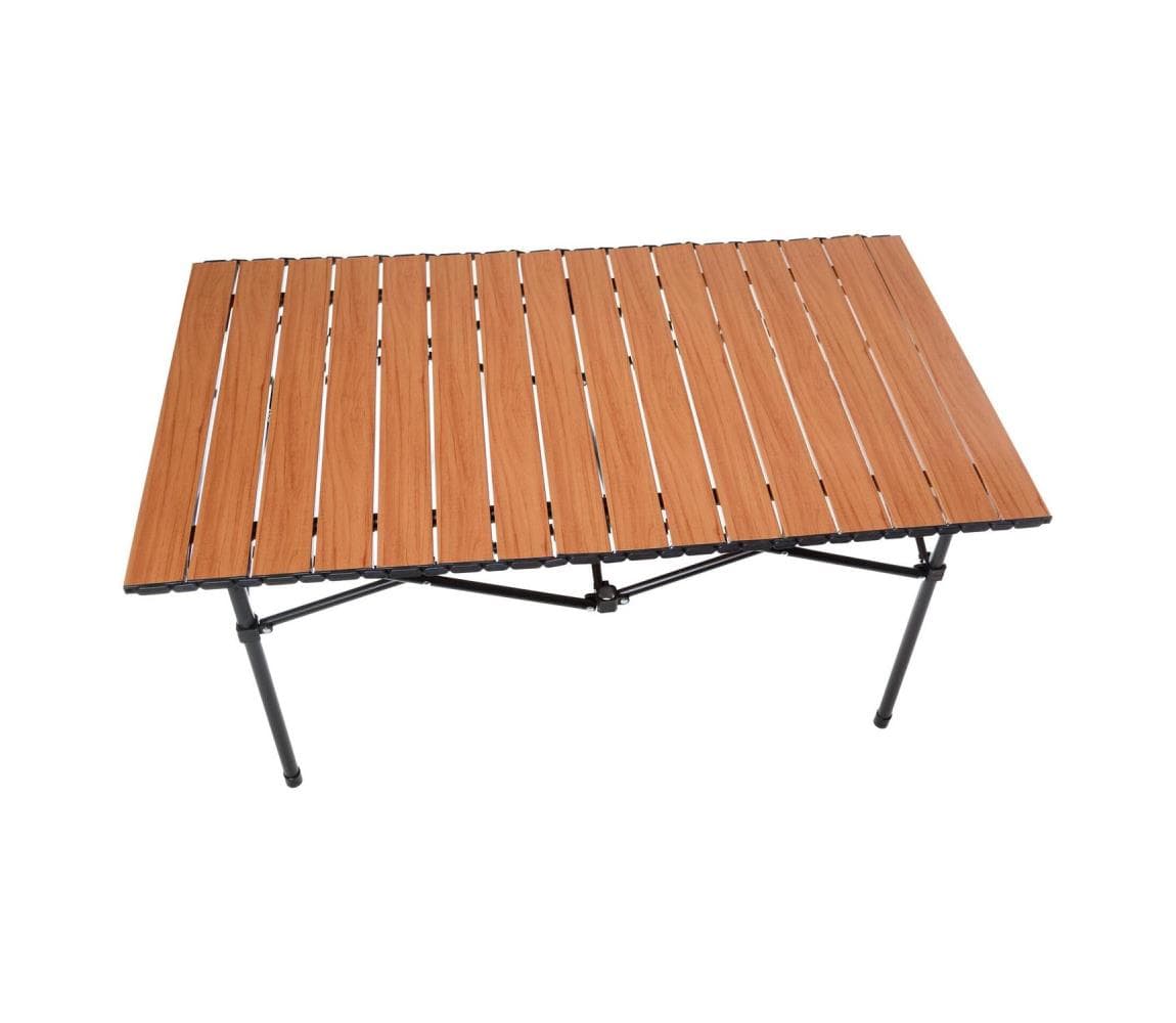 Kempingový stôl s rolovacou doskou 54x93 cm PGT93 1