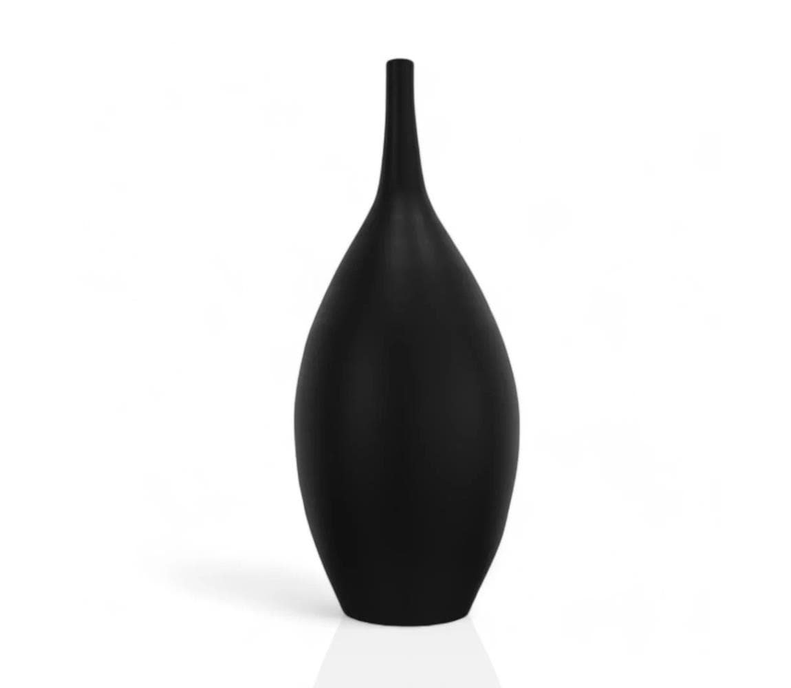 Estilo Home Keramická váza 47 cm čierna 5905623250366 1
