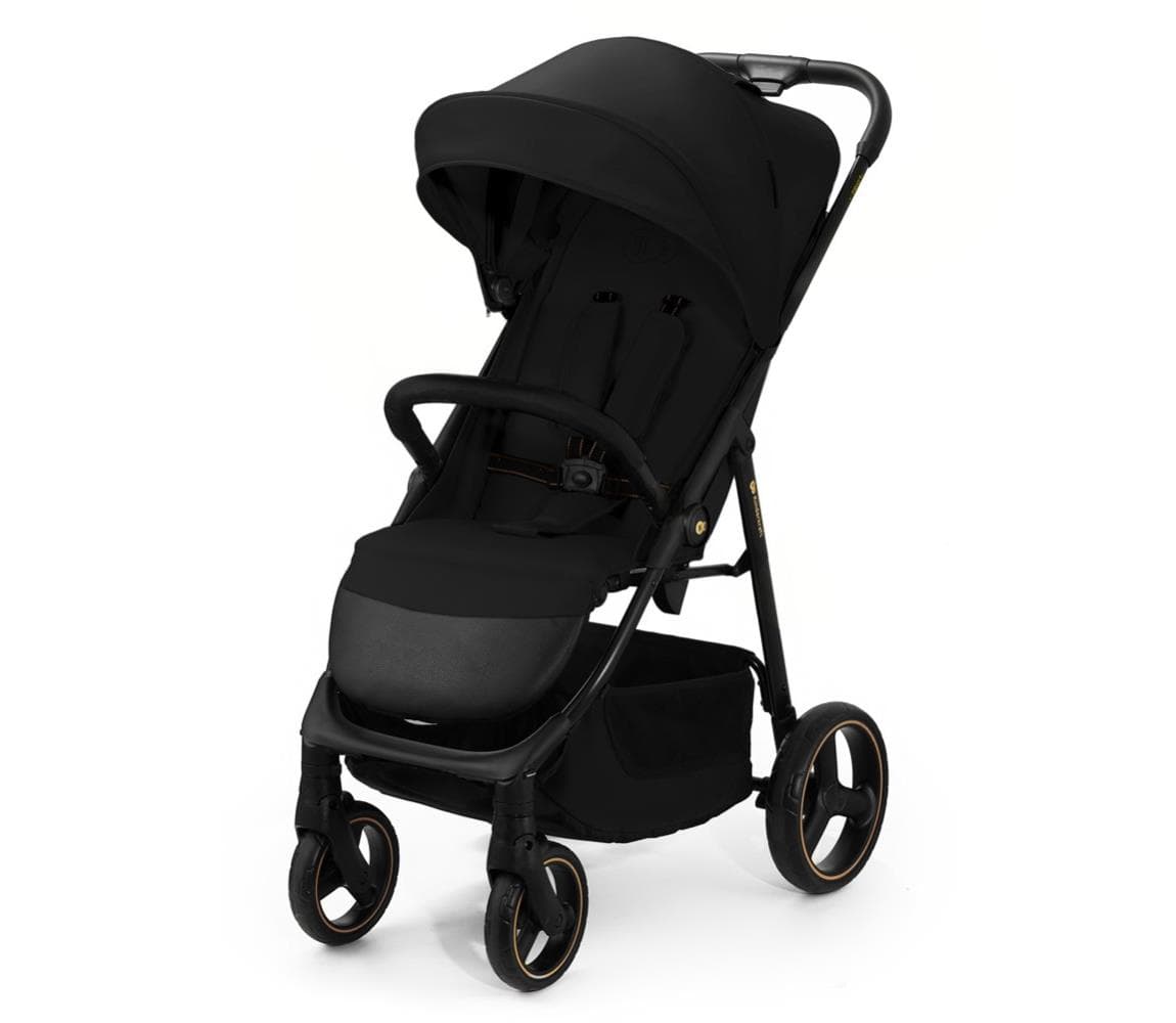 KINDERKRAFT - Športový kočík TRIG 3 Onyx black KSTRIG03BLK0000 1