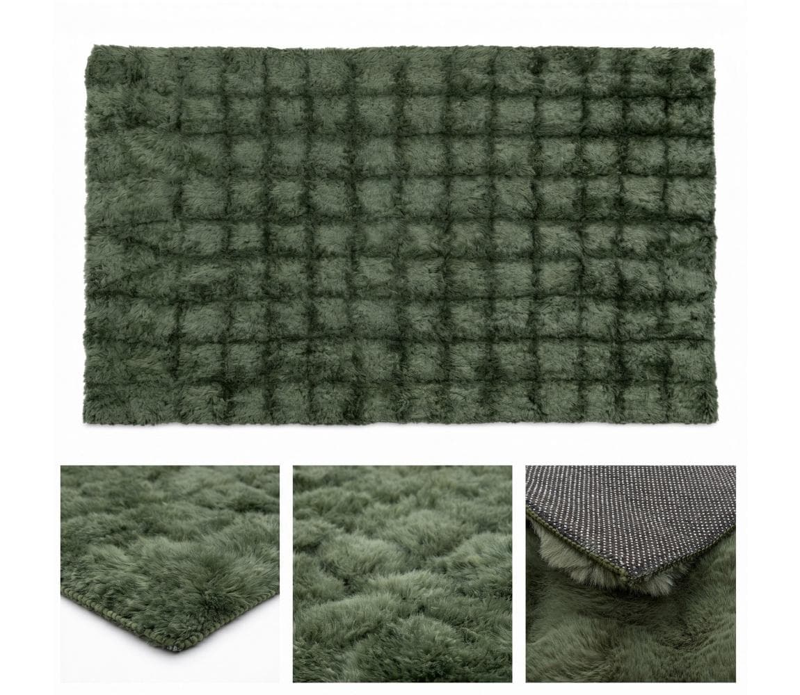 Multidecor Koberec RABBIT BUBBLE 120x170 cm zelený 508695 1