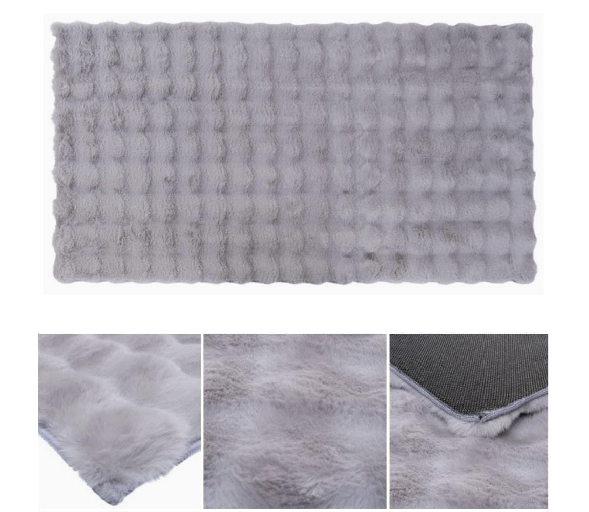 Multidecor Koberec RABBIT BUBBLE 200x280 cm sivý 508038 1