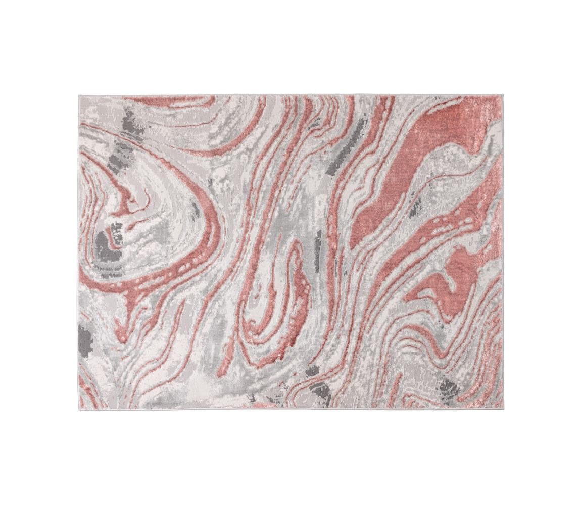 Multidecor Koberec STONE 160x220 cm ružová/šedá 509176 1