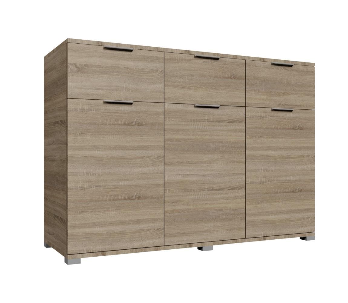 BWS Komoda HOPE 120x78x35 cm dub sonoma Bien 05 1