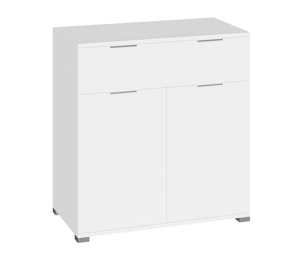 BWS Komoda HOPE 80x78x35 cm biela Bien 03 1