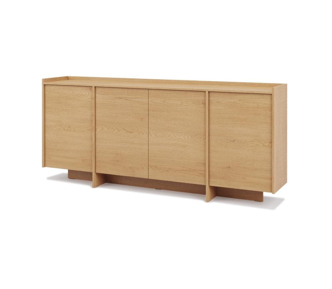 Gala Meble Komoda KEMI 200x90x38 dub Cremona S32-K4D-CRE 1