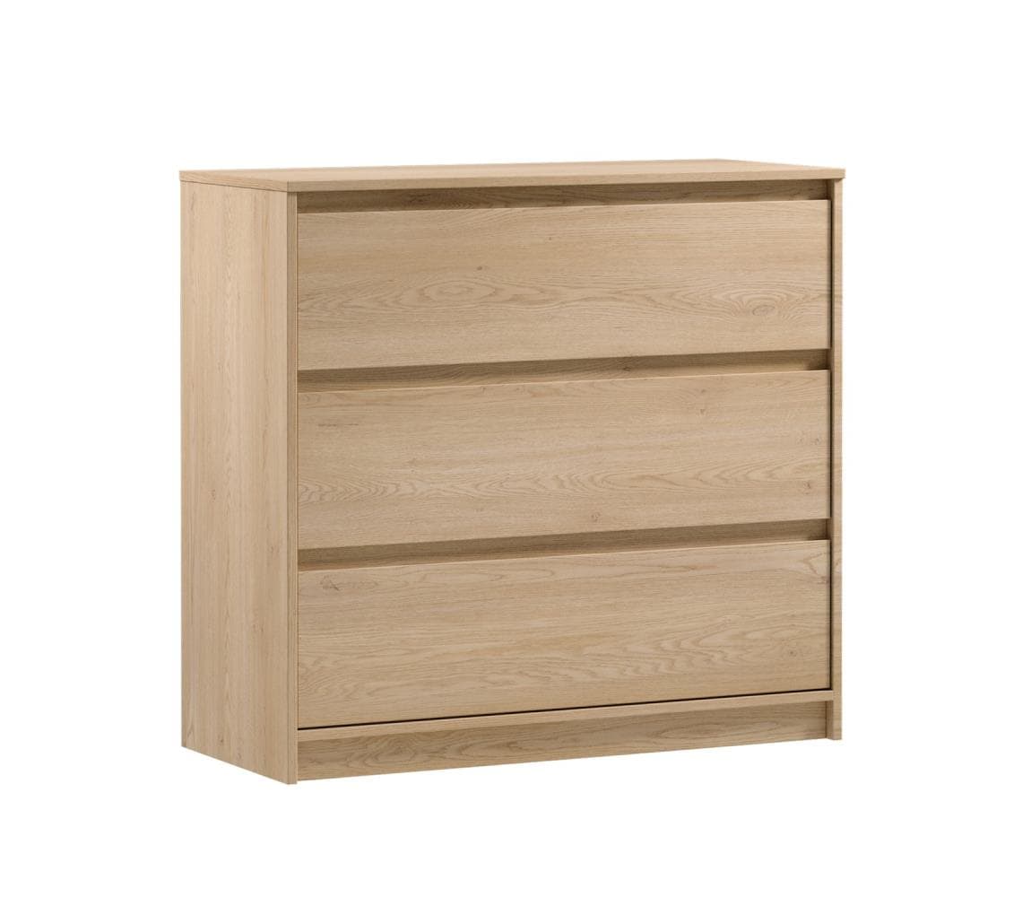 Gala Meble Komoda MIYABI 92 × 86 × 40 cm, dub Cremona S29-K3S-CRE 1