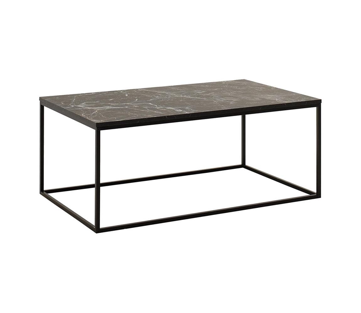 Adore Furniture Konferenčný stolík 42x100 cm čierna 479ADR1401 1