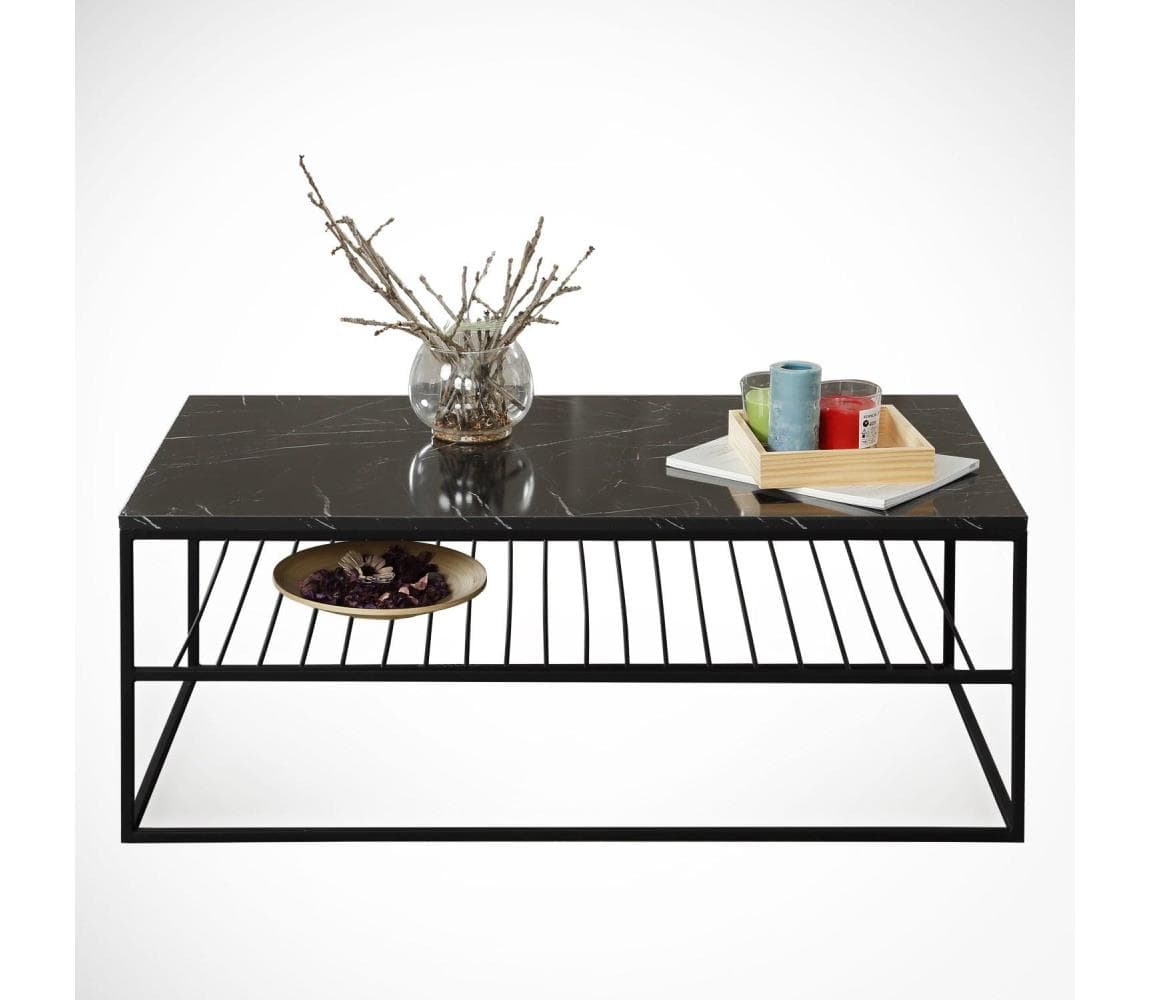 Konferenčný stolík ETNA 43x95 cm čierna 801CMY2838 1