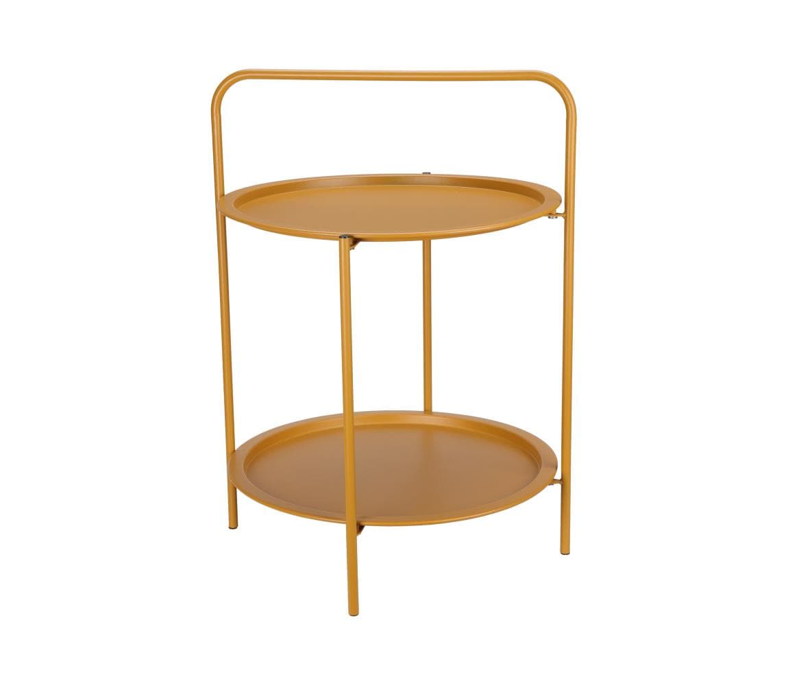 Koopman Konferenčný stolík HAGE 50x66 cm hnedý X99001530 1