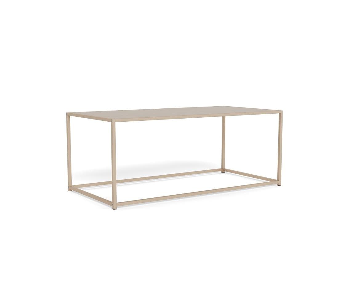 Konferenčný stolík SARON 100x50 cm, sivý 0000108964 1