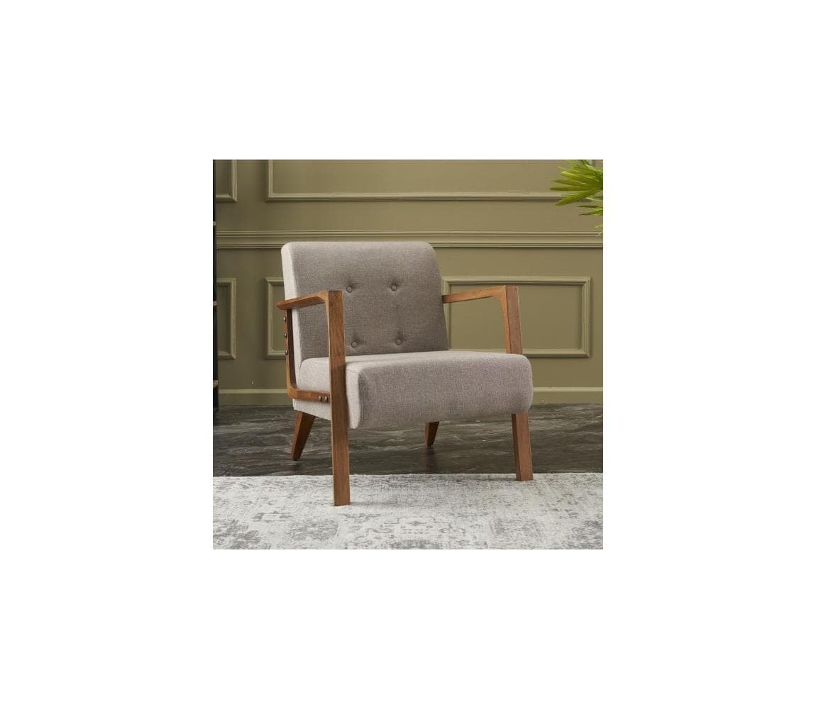 Kreslo DELI krémové 825BLC2705 1