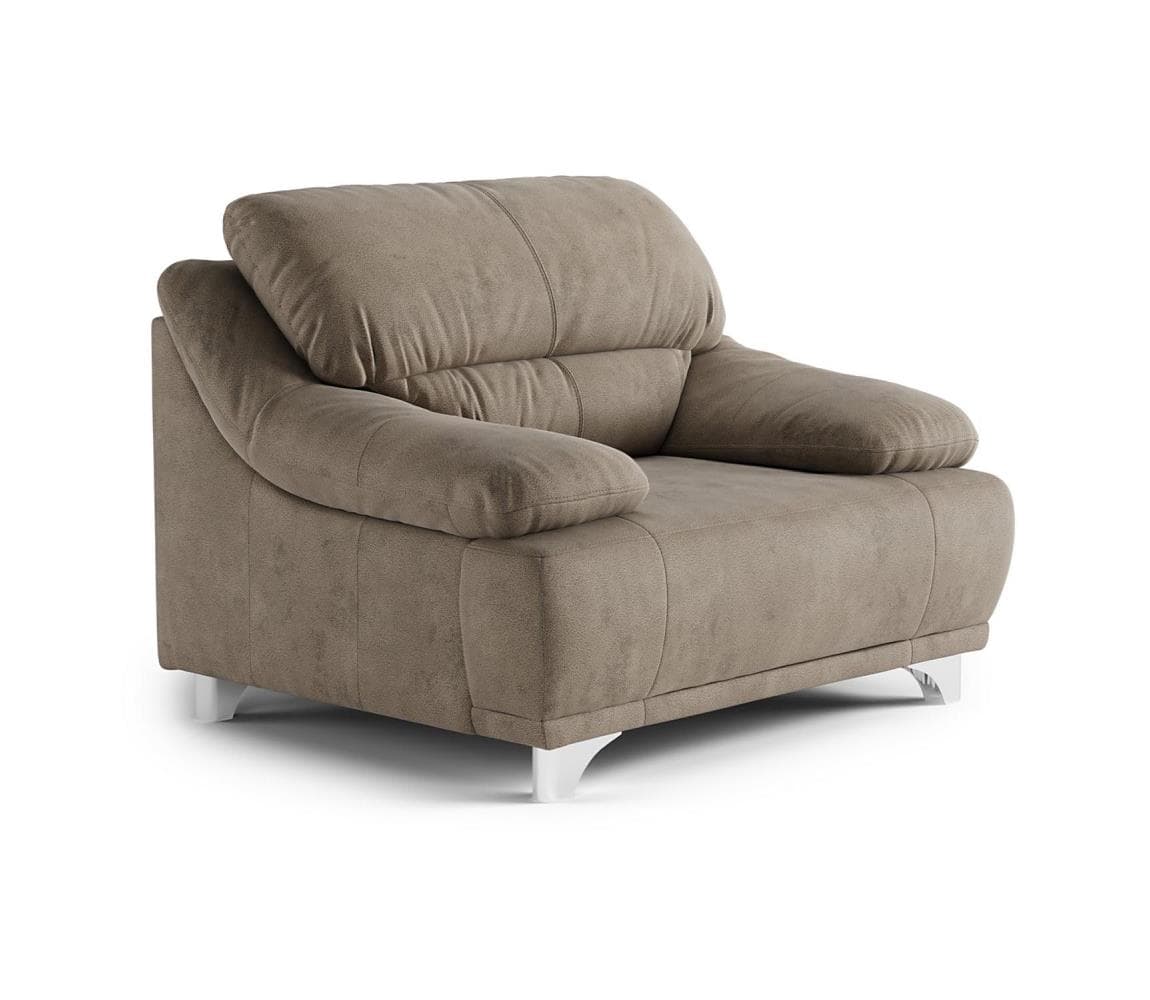 Kreslo RIMINI hnedé M321100  MARANELLO SESSEL 1