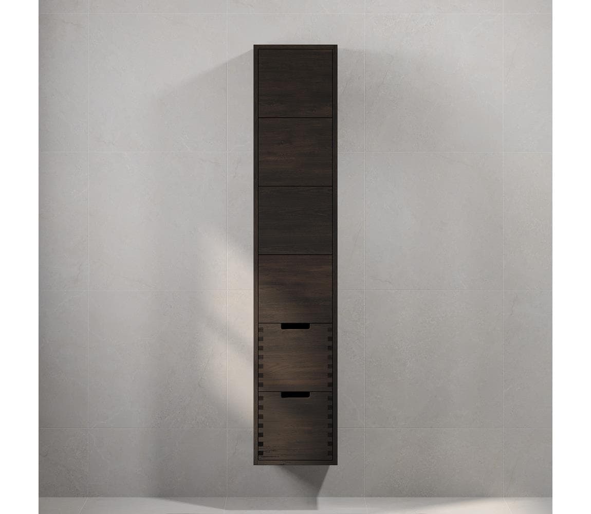 BATH DELUXE Kúpeľňová skrinka GRIBSKOV 175 cm hnedá/dub 04-035-69-82-00 1