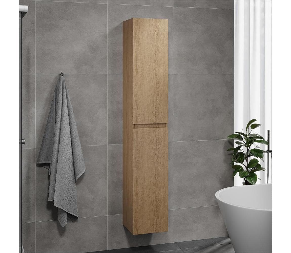 BATH DELUXE Kúpeľňová skrinka KENWOOD 186 cm dub 04-030-64-86-01 1