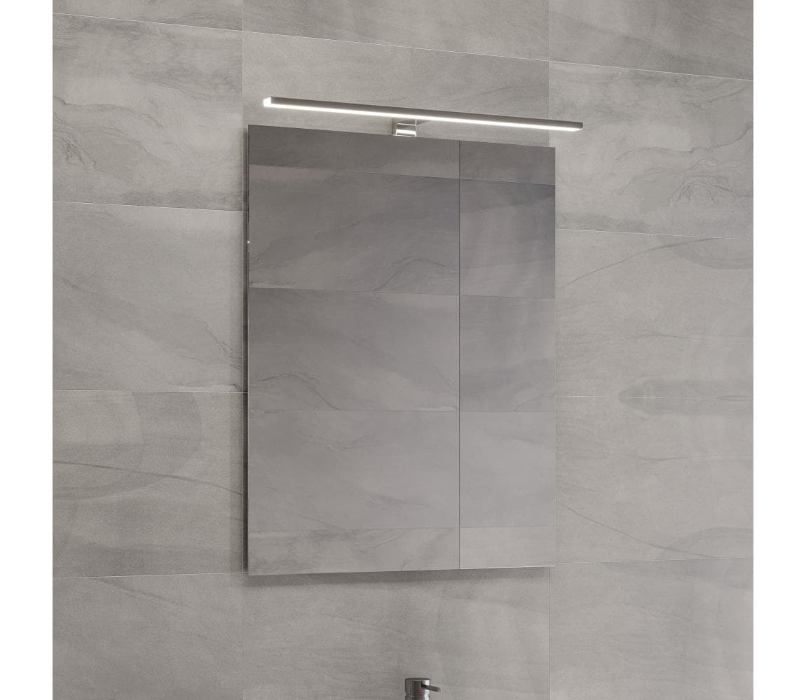 BATH DELUXE Kúpeľňové zrkadlo NORDBORG 60x75 cm 01-060-01-58-00 1