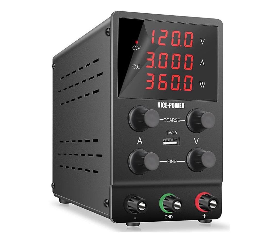 Laboratórny zdroj 0-120V/0-3A G852B 1