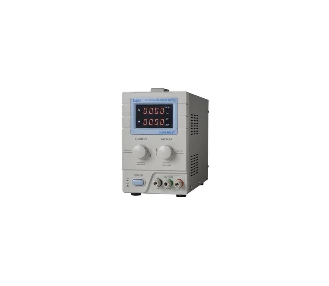 Geti Laboratórny zdroj 3005T 0-30V/0-5A 04220165 1