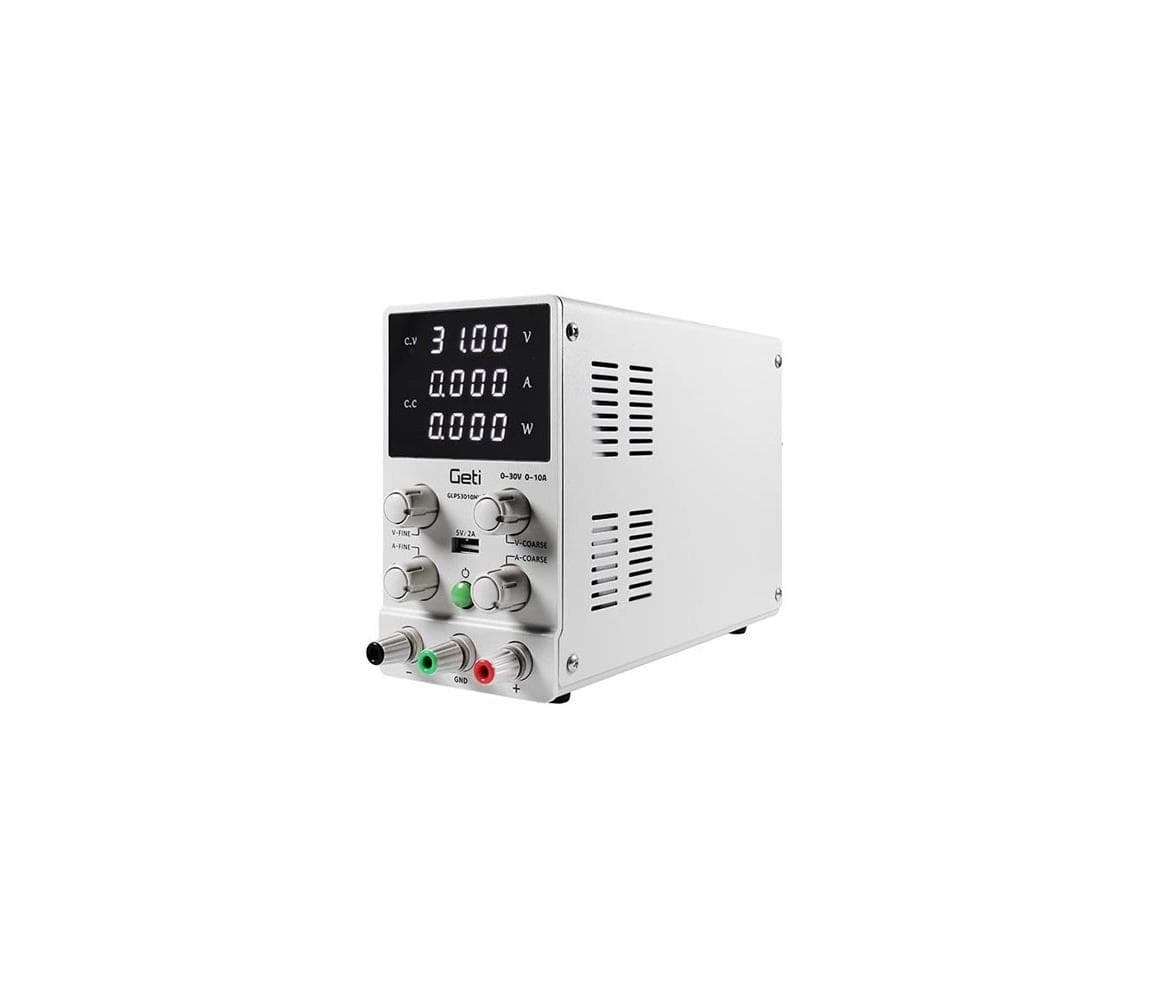 Geti Laboratórny zdroj 3010HW 0-30V/0-10A 04220307 1
