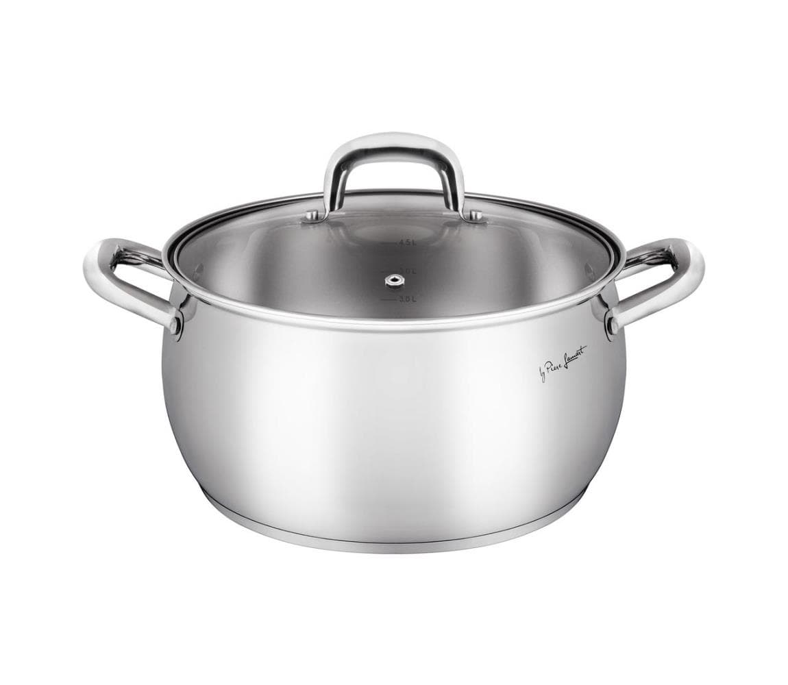 Lamart - Kastról s pokrievkou 22 cm nerez 42003214 1