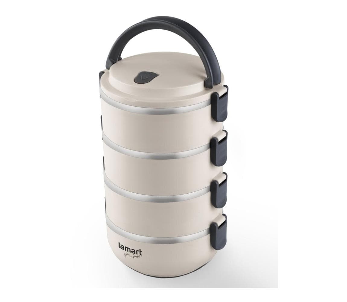 Lamart - Termojedlonosič 2,4 l béžová 42002722 1