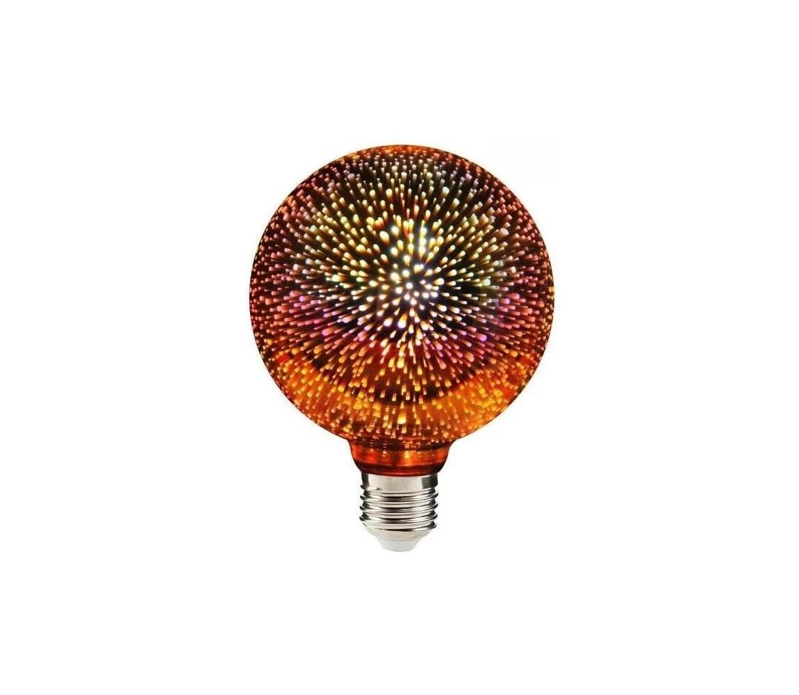 B.V. LED 3D Dekoračná žiarovka E27/4W/230V -  B10101HA4 1