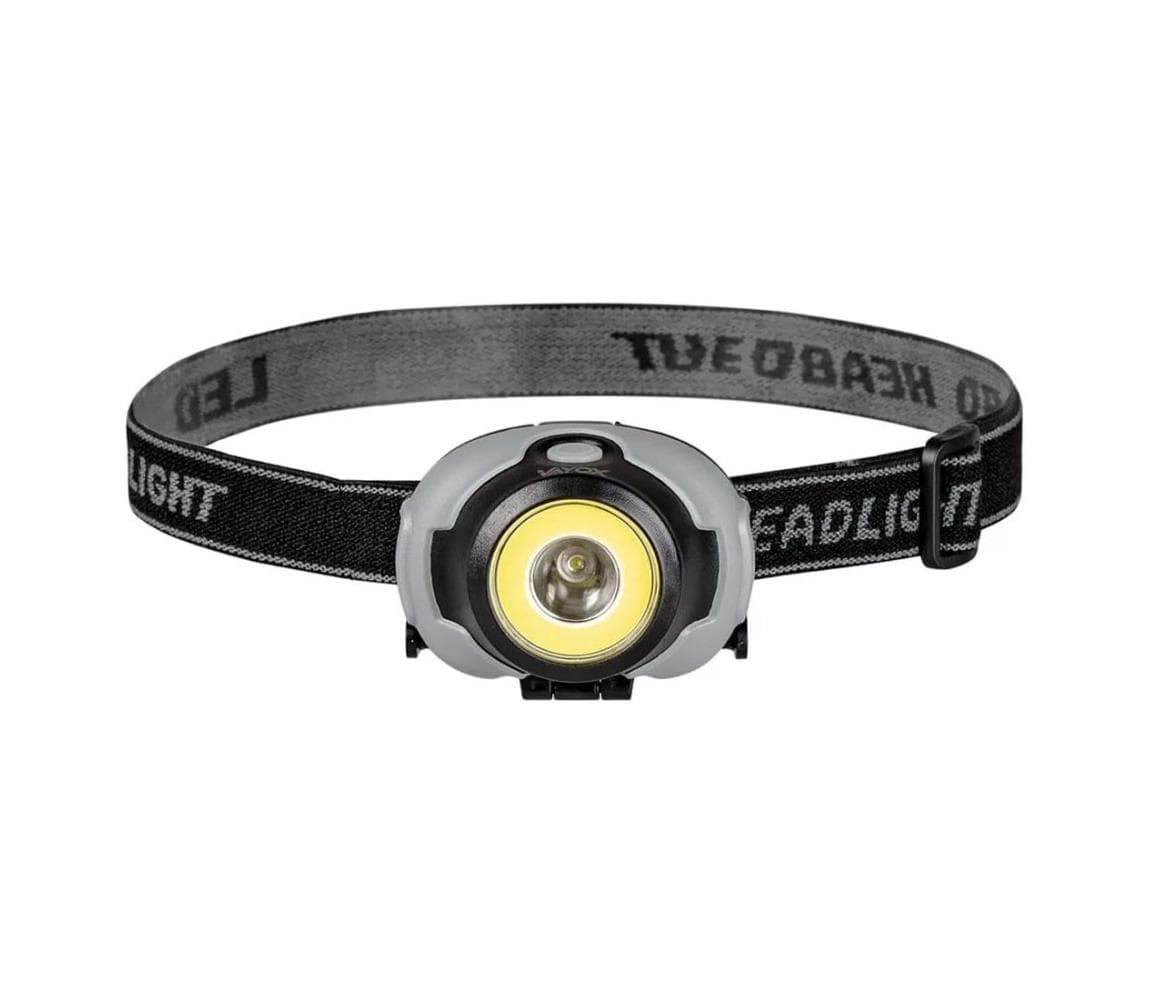 Vayox LED Čelovka 2xLED/3xAAA IP44 170 lm VA0119 1