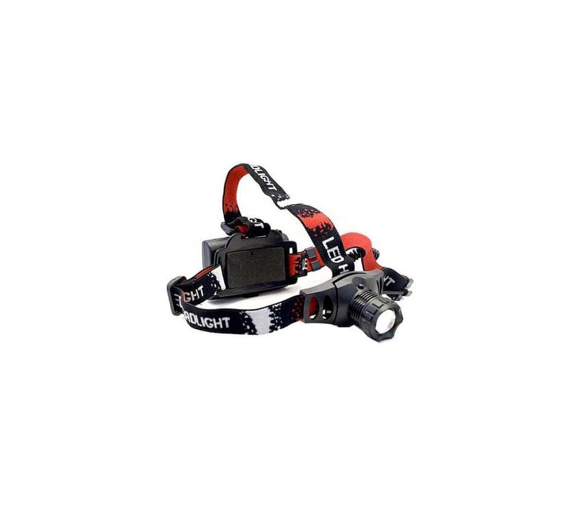 LED čelovka T200 5W, napájanie 3xAA baterie T200 1
