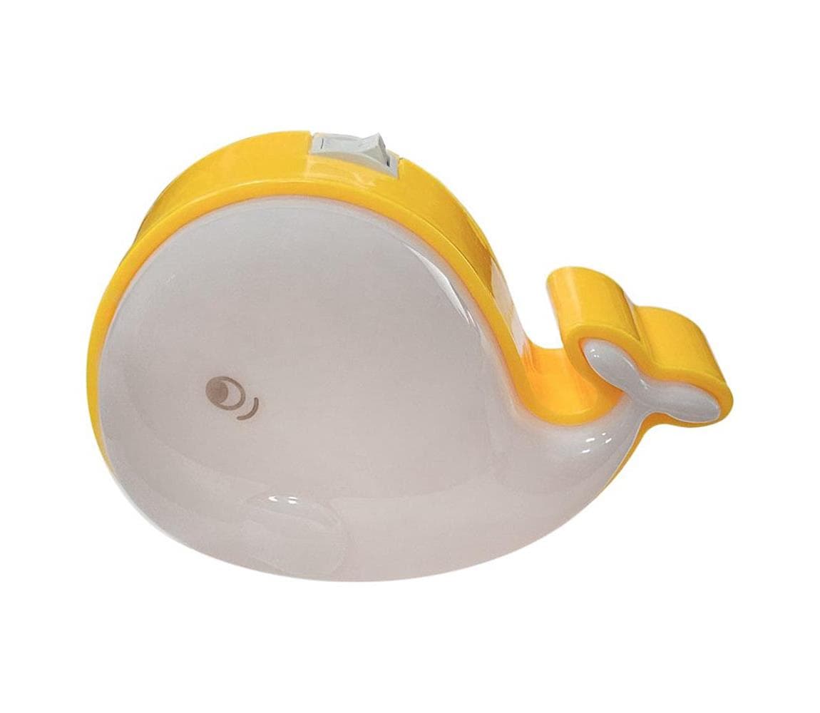 LED Detské nočné svetlo LED/0,5W/230V veľryba 034 0001058 1
