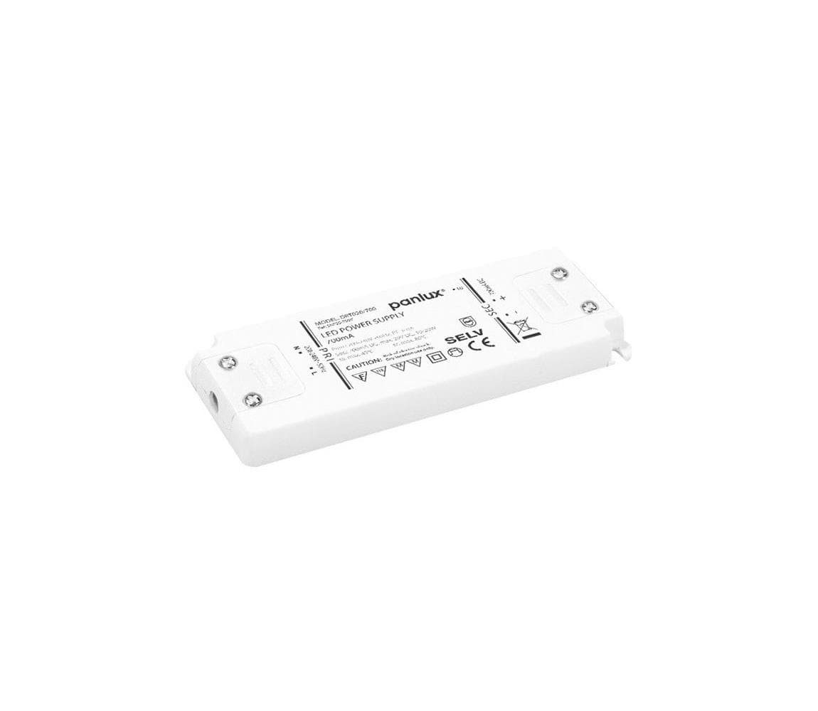 LED elektronický transformátor 20W/230V/700mA DRT020/700 1