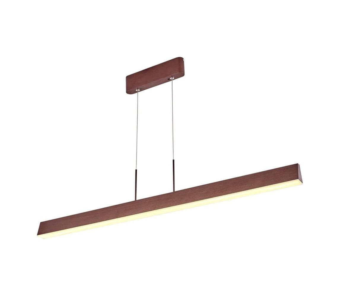 LED Luster na lanku COCONUT LED/28W/230V A0010-310 1