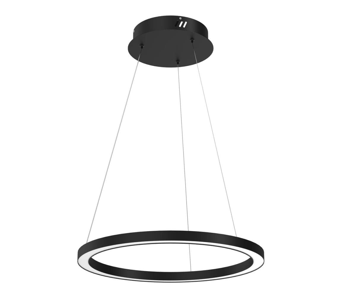 LED Luster na lanku GALAXIA LED/26W/230V čierna ML8420 1