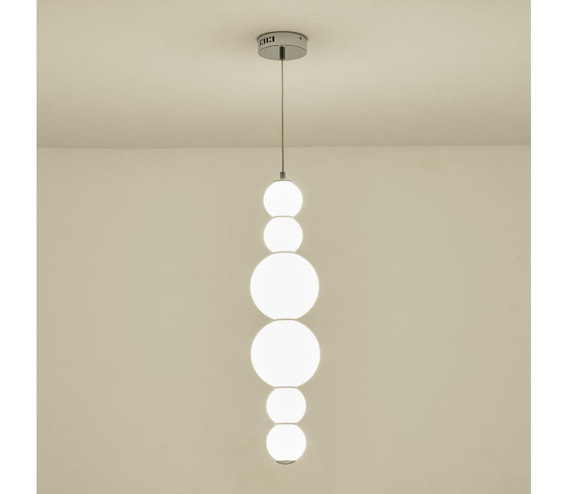 Eurolamp LED Luster na lanku LED/24W/230V 3000K 144-15111 1